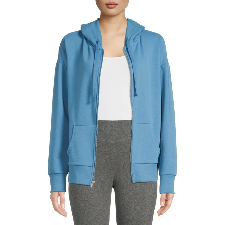 Time and Tru Women's Zip Up Hoodie | Walmart (US)