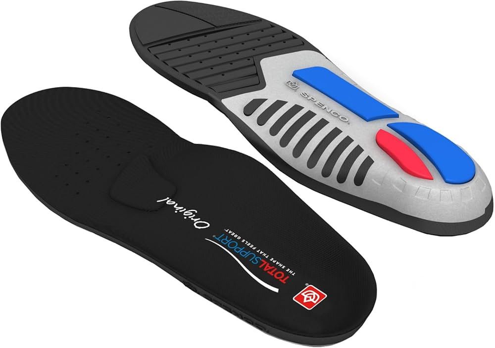 Spenco Total Support Original Insole, Women's 7-8.5/Men's 6-7.5 | Amazon (US)