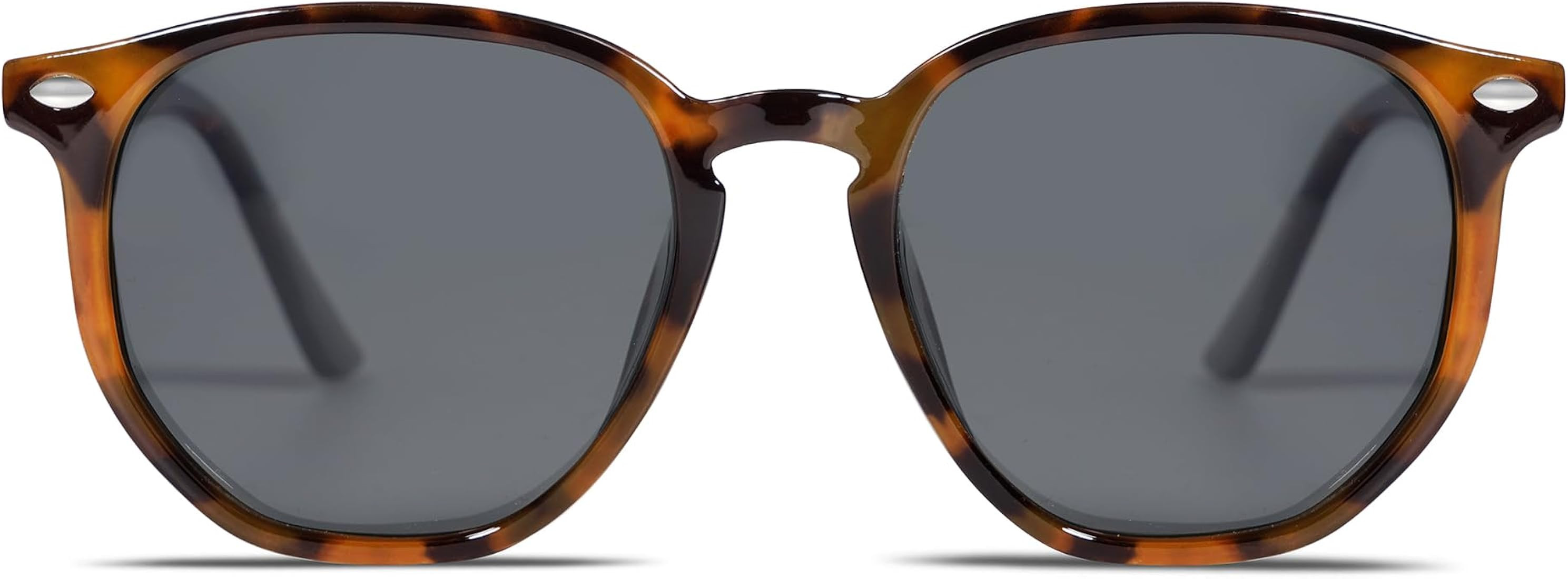 VANLINKER Hexagonal Trendy Polarized Sunglasses for women VL9696 | Amazon (US)