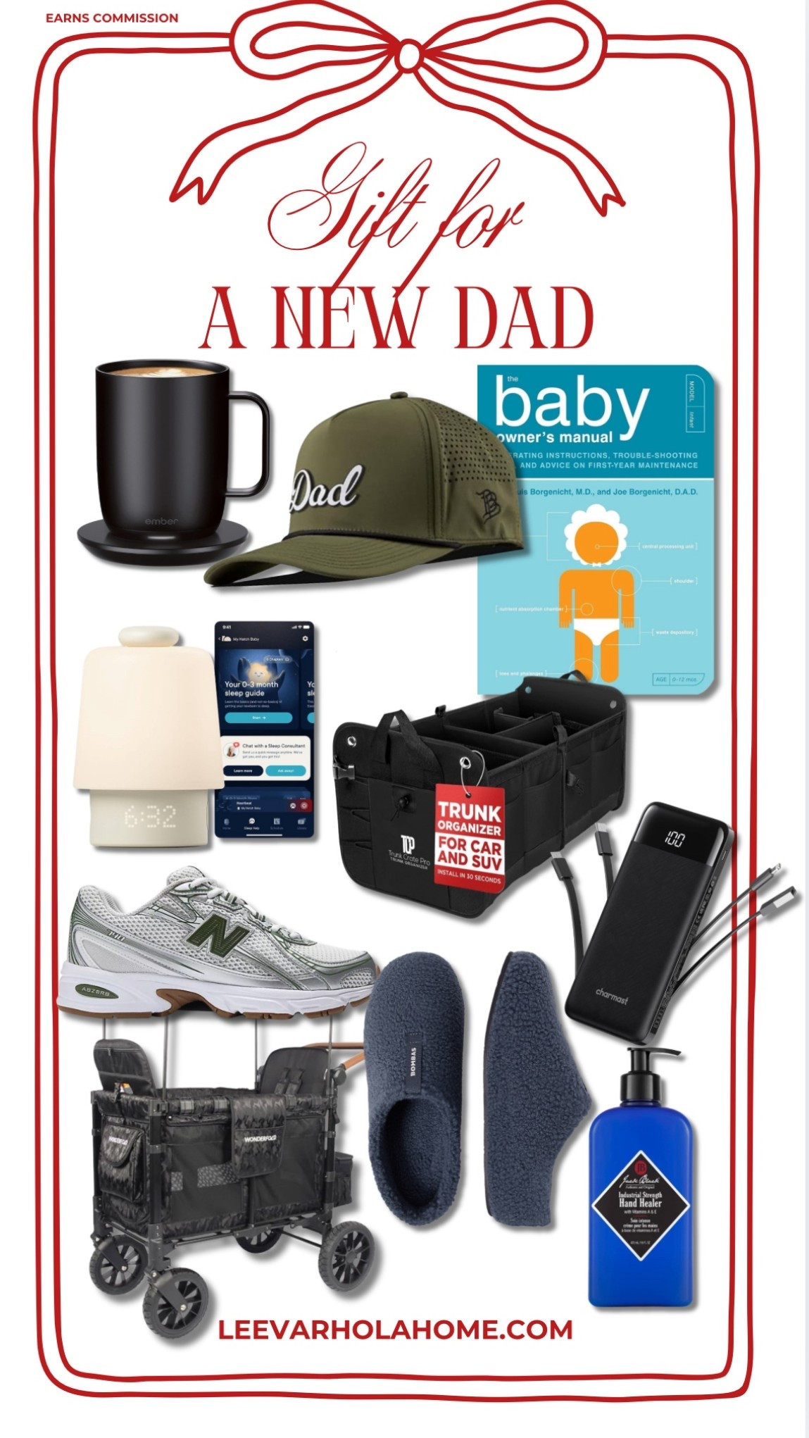 Holiday Gift Guide for the New Dad

#LTKMens #LTKSeasonal #LTKBaby