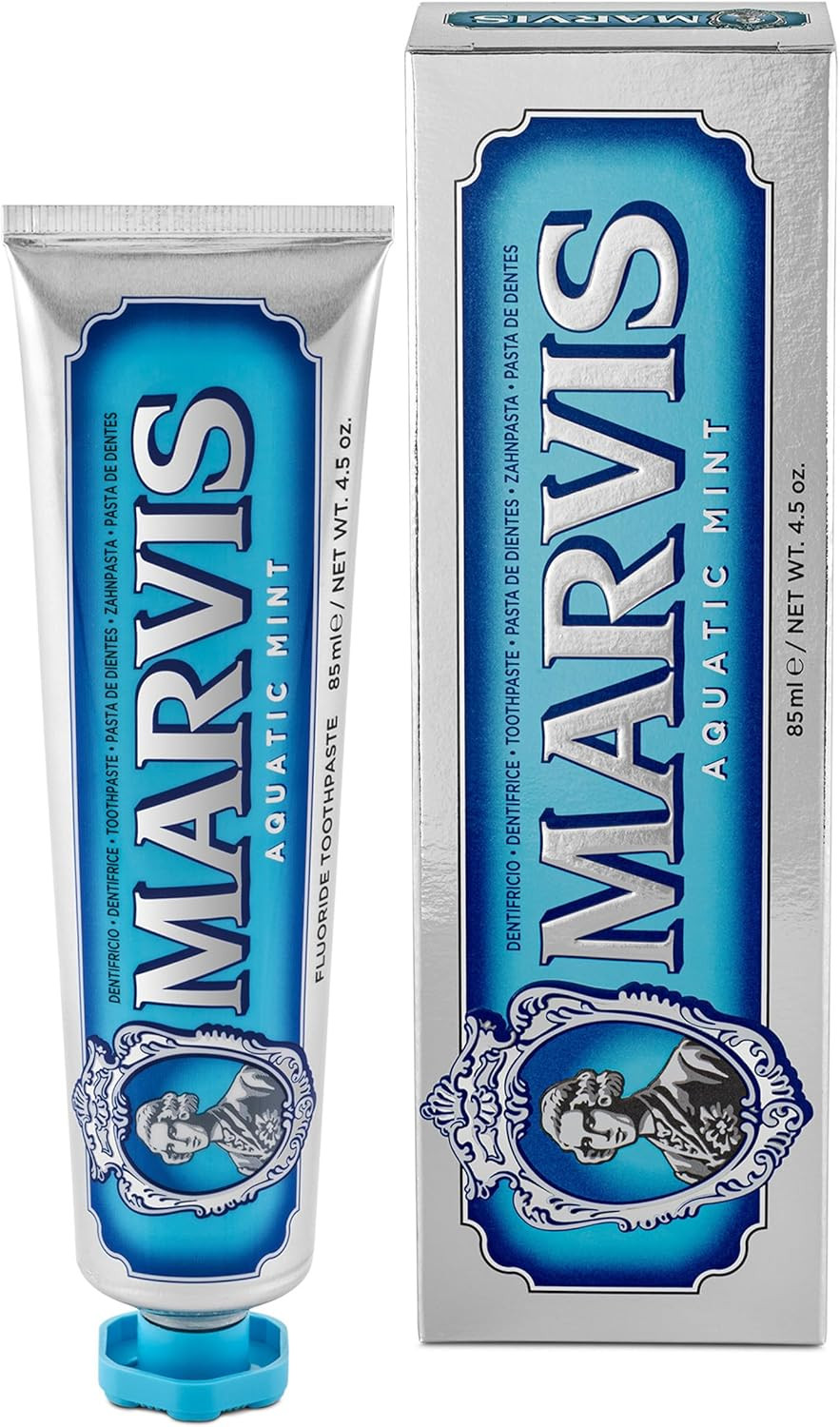 Marvis Aquatic Mint Toothpaste, 1 x 85 ml | Amazon (UK)