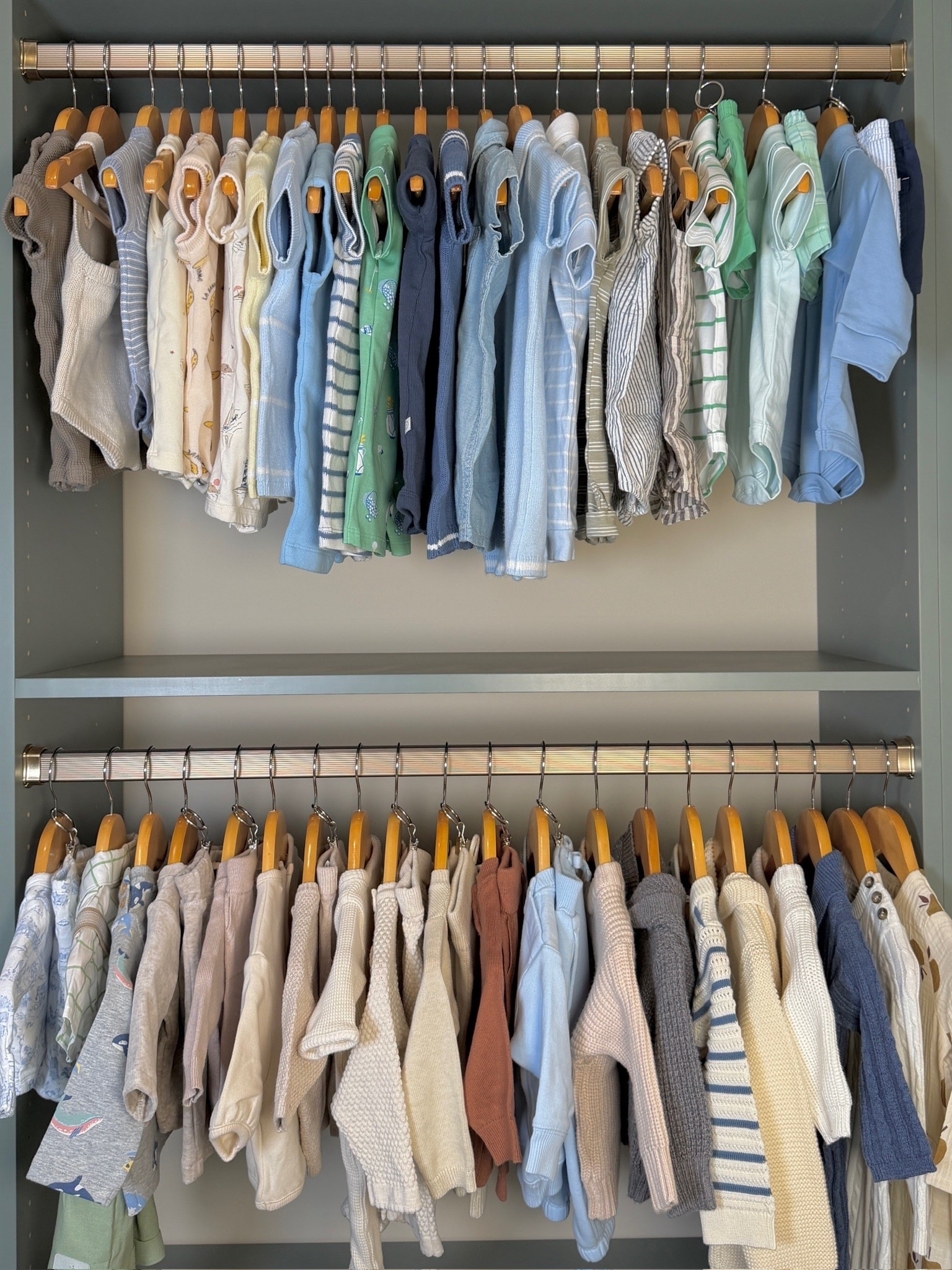 Nursery closet! #kathleenpost

Nursery organization, baby boy clothes, baby boy nursery

#LTKBaby #LTKHome