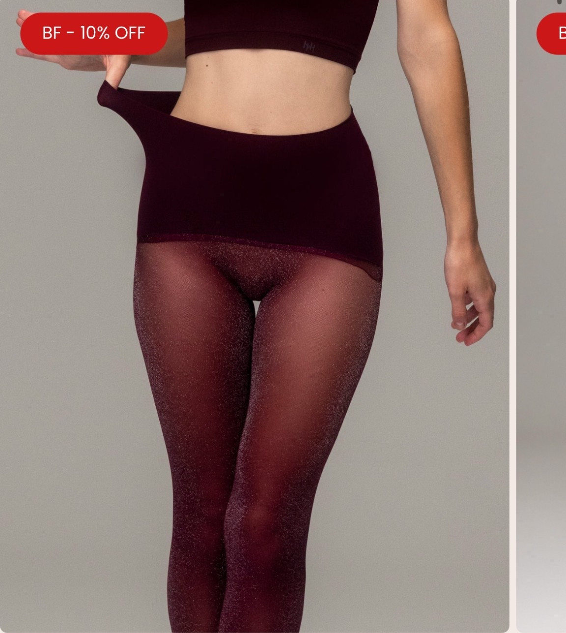 Just ordered these cute, red sparkly tights, but I’m so excited to wear through the holiday season

#LTKMidsize #LTKHoliday #LTKCyberWeek