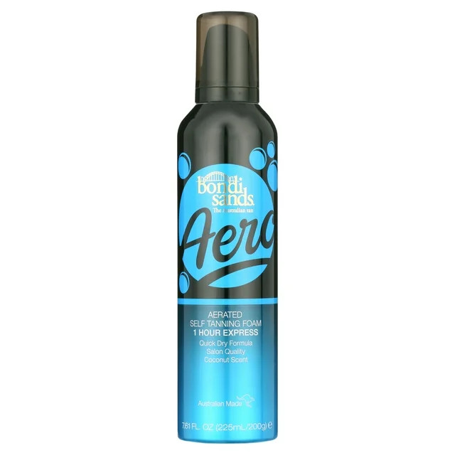 Bondi Sands Aero 1 Hour Express Self Tanning Foam, for Body and Face  7.61 oz. | Walmart (US)