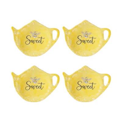 Set of 8 Teabag Holder Sweet Bee | Wayfair North America
