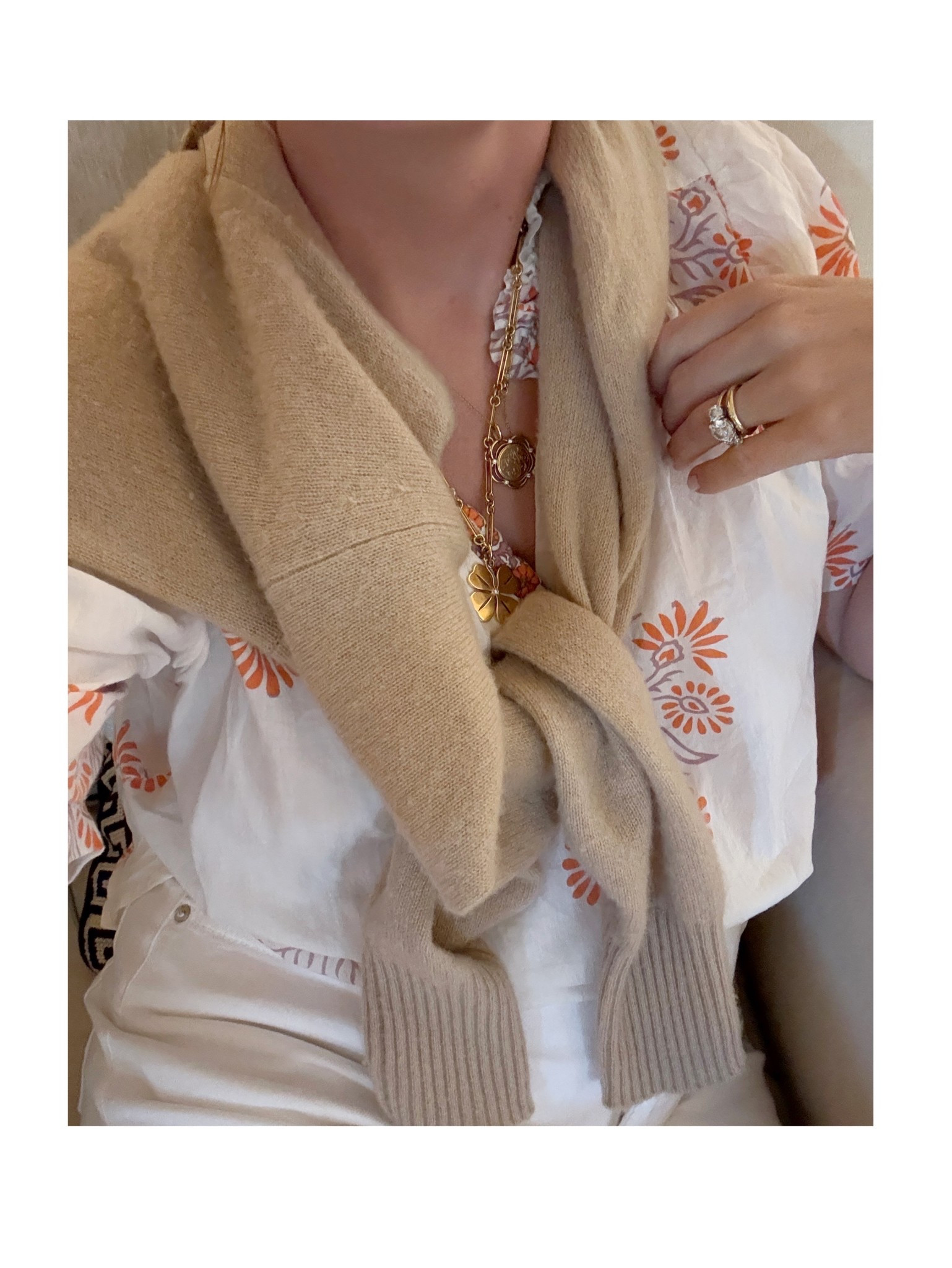 Necklaces are by Aurelia Demark and linked in my ig and tt bio  

#LTKPetite #LTKSaleAlert #LTKStyleTip