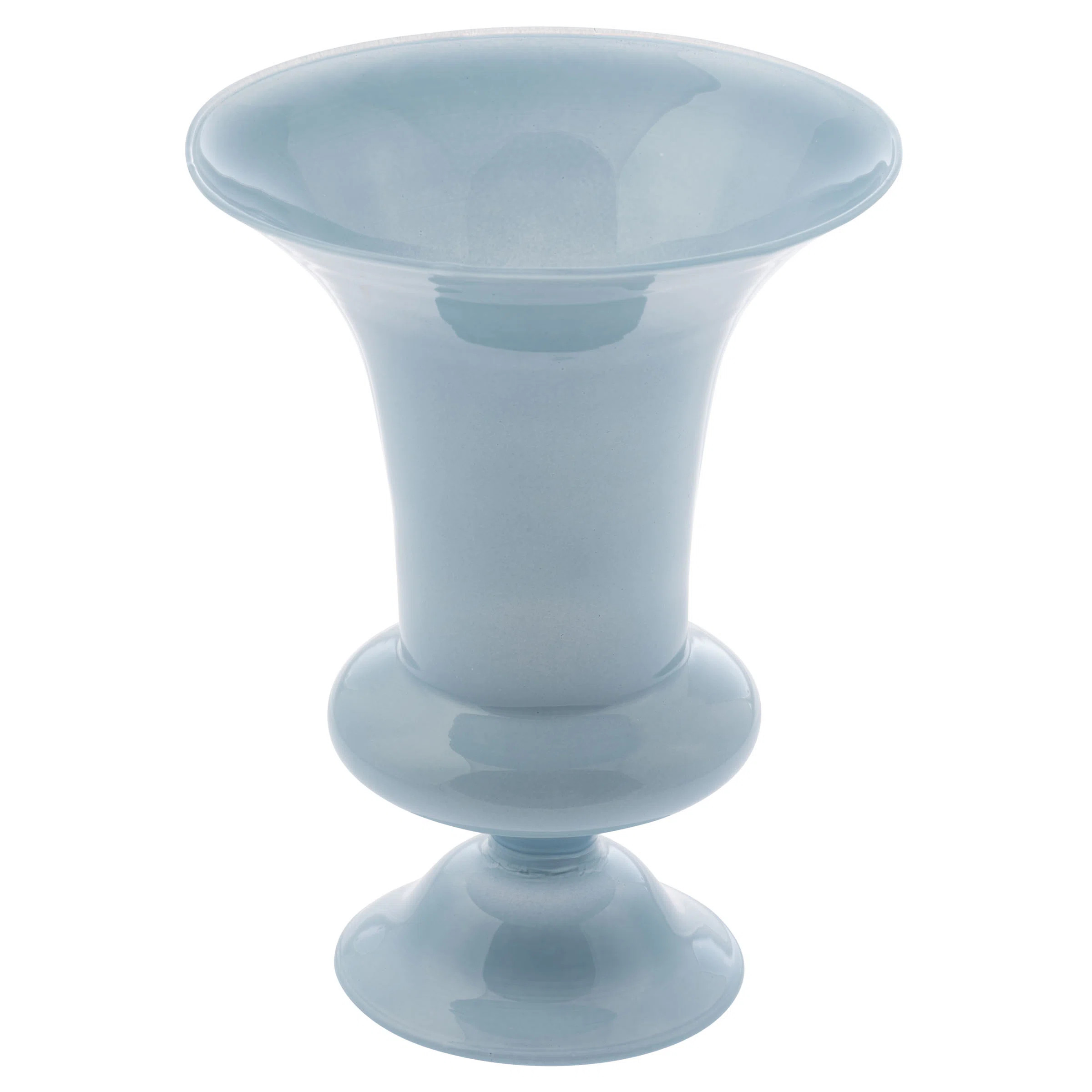 Charlton Home® TULIP GLASS VASE  BLUE (S25) | Wayfair | Wayfair North America