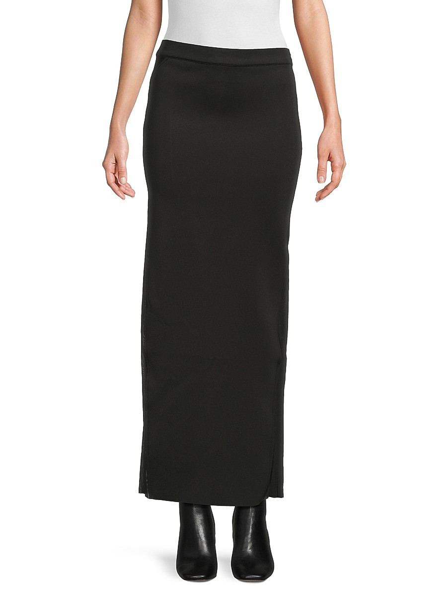 Rta Women's Solid Maxi Skirt - Black - Size 2 | Saks Fifth Avenue OFF 5TH