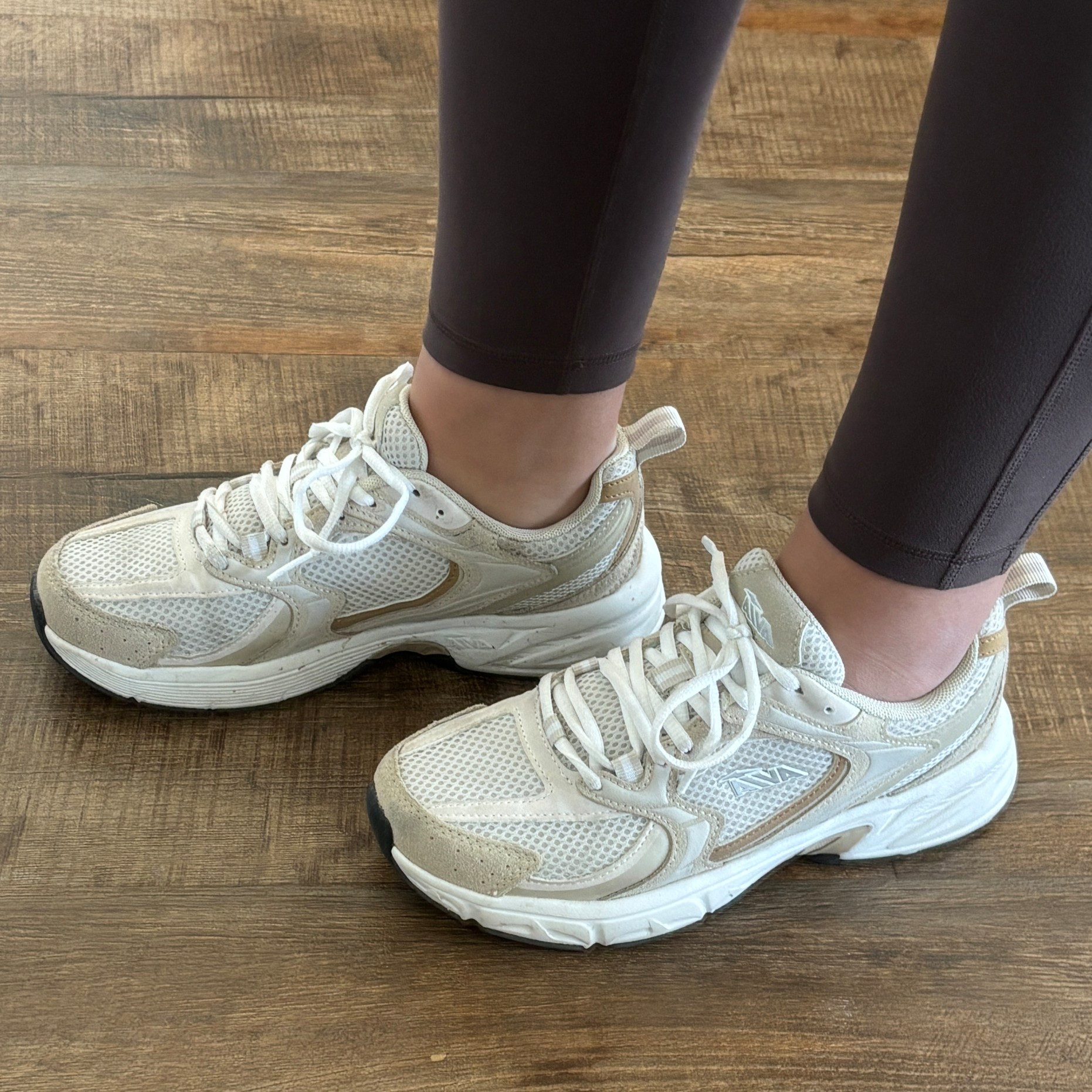 Casual sneakers from WALMART! true to size and actually comfy and cute 👏

#LTKActive #LTKootd #LTKFindsUnder50