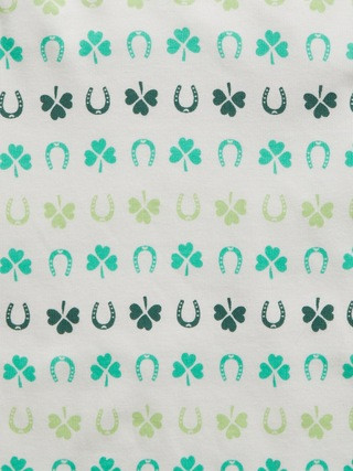 babyGap 100% Organic Cotton Lucky PJ Set | Gap (US)