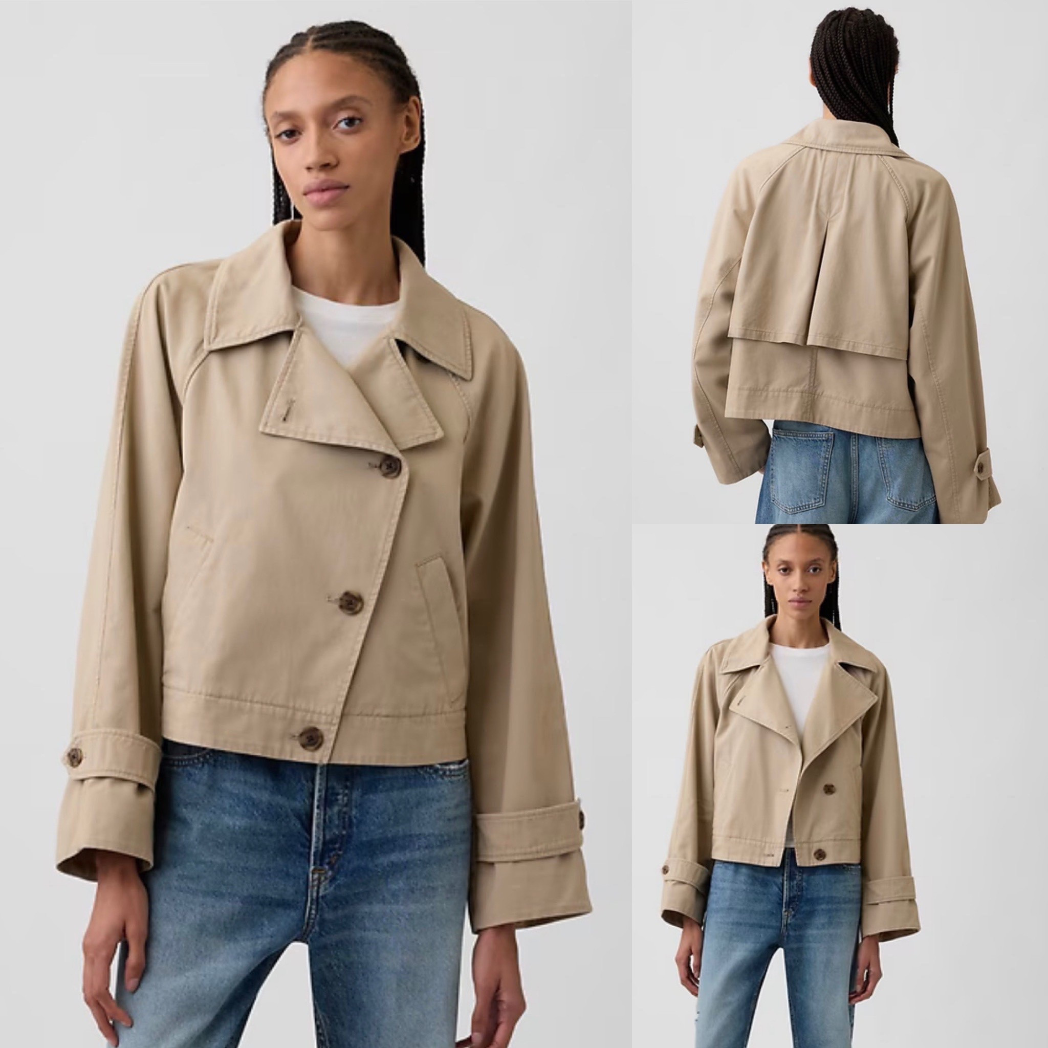I’ve been looking for a jacket just like this one!  30% off at gap factory. Going to order an xl to try! 

#LTKPlusSize #LTKMidsize #LTKSaleAlert