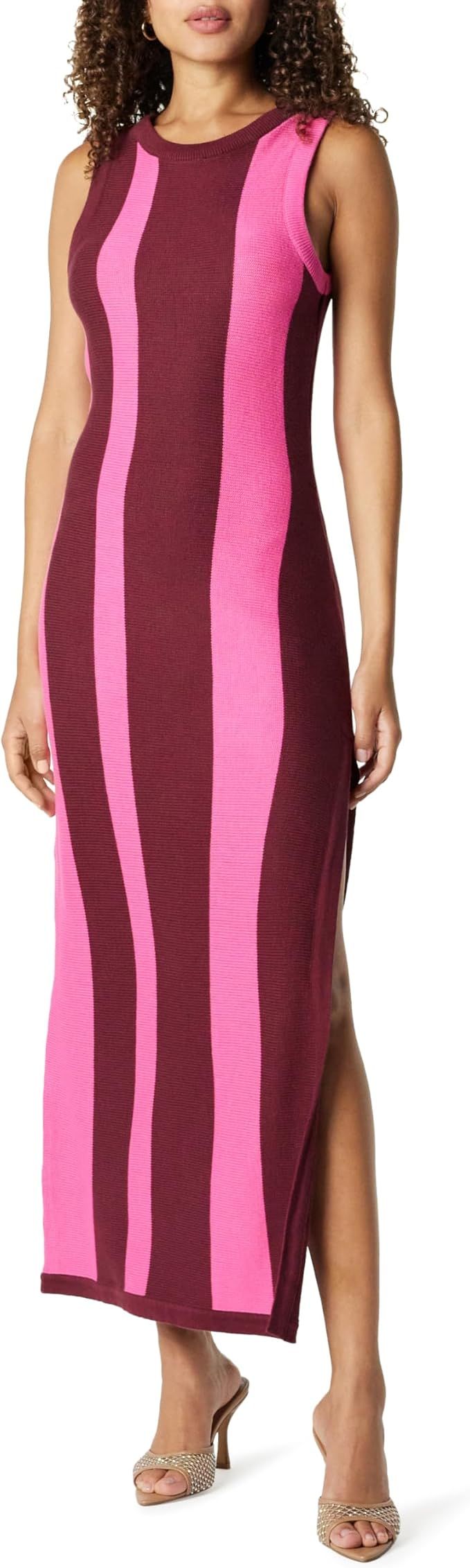 The Drop Women’s Stripe Sweater Dress by @takkunda | Amazon (US)