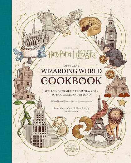 Harry Potter and Fantastic Beasts: Official Wizarding World Cookbook: Spellbinding Meals From New... | Amazon (US)