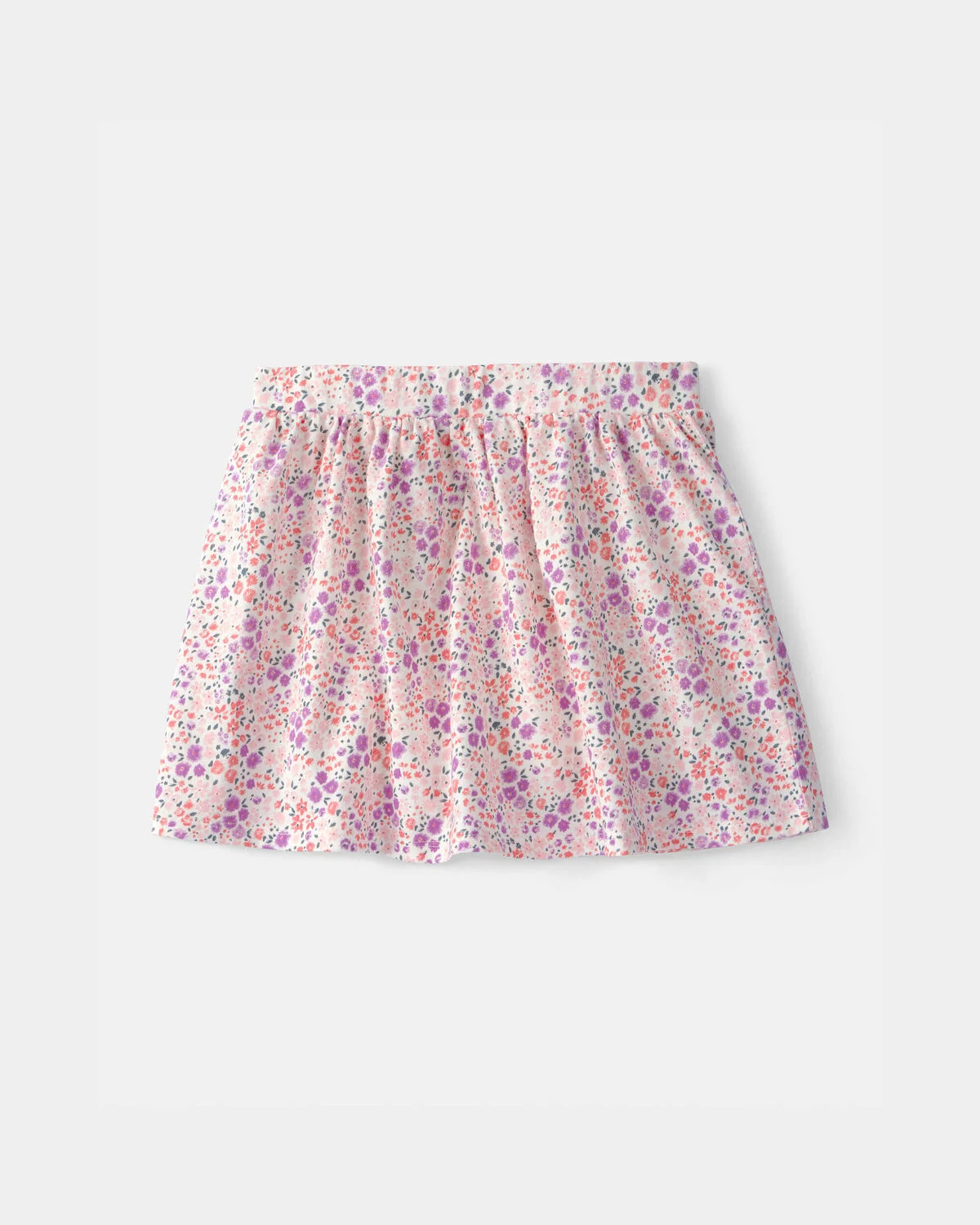 Girls Floral Skort - Pink | Carter's Inc