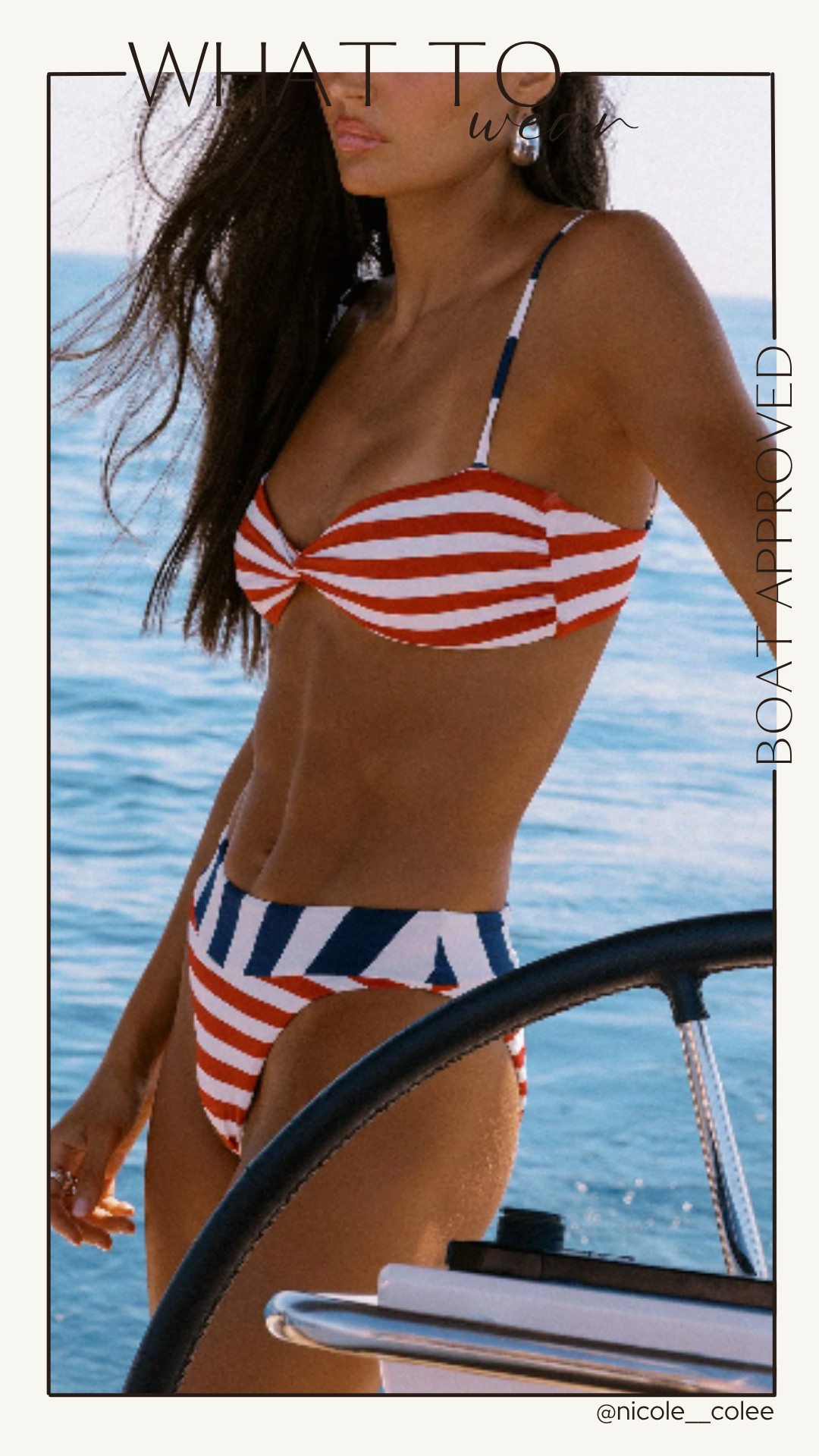 Beach Riot swim just entered the chat… and she’s doing the most in the best way 🔥✨

Bold colors, flattering cuts, and those little details (hi stars + stripes 👀) that make your swim look like an actual outfit—not just a bikini. From boat days to beach days, these are the pieces that get compliments every time 💁‍♀️

Sporty, chic, and just the right amount of statement 🤍

Everything is linked on my LTK ✨
#beachriot #nicolecolee 

 #LTKdayinmylife #LTKstorytime #LTKSwim