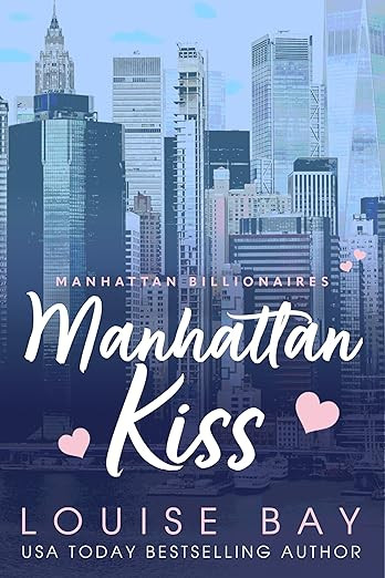 Manhattan Kiss: A Single Dad Billionaire Romance | Amazon (US)