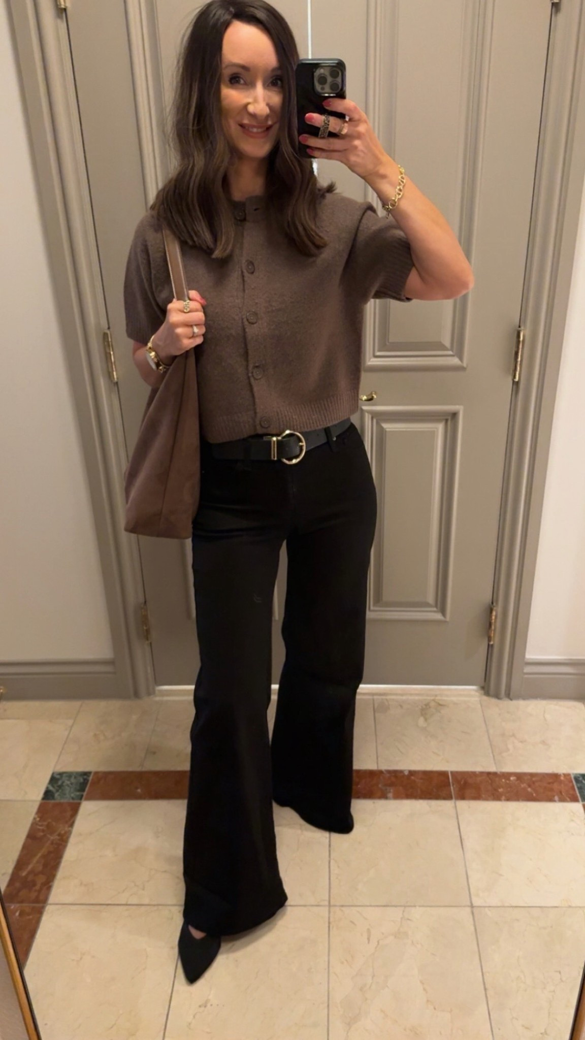 Work conference outfit day 2 evening.  

#LTKStyleTip #LTKWorkwear #LTKOver40