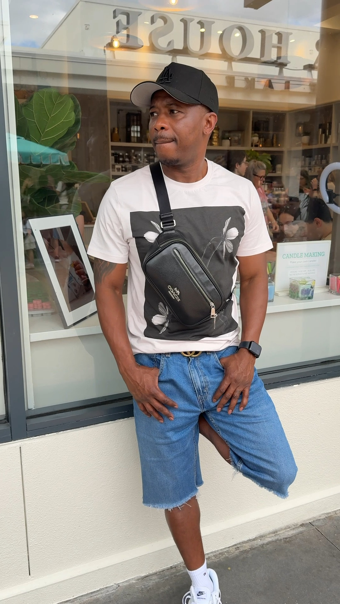 Coach Elias bag - great for walking around at Disney or any park 

#LTKMens #LTKTravel #LTKActive