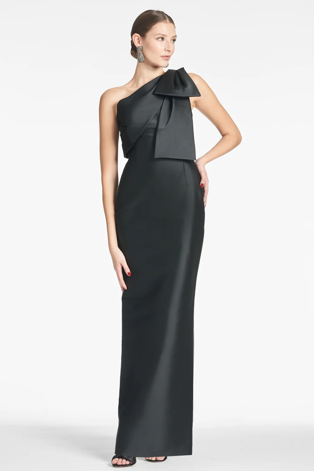Bonnie Gown - Black | Sachin and Babi