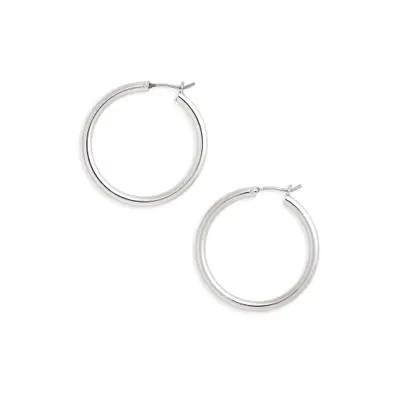 Nordstrom Medium Endless Hoops in Gold at Nordstrom | Nordstrom