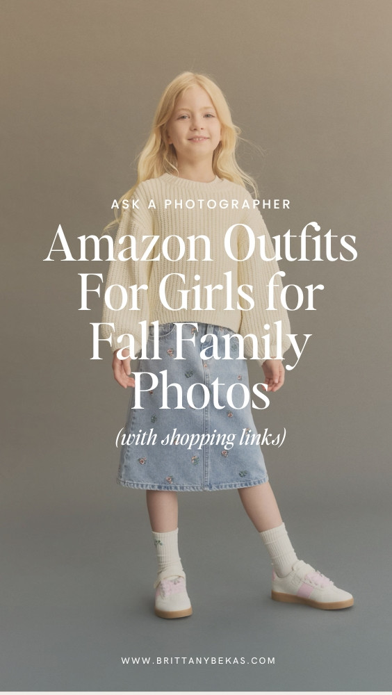 Girl moms, this one's for you 🍂 30 fall photo outfits curated from Amazon. Florals, plaids, and pieces that move beautifully for candid shots. 

Tap to shop the full roundup.

Amazon girls fashion. Amazon Style. Fall Family Photo Outfits.