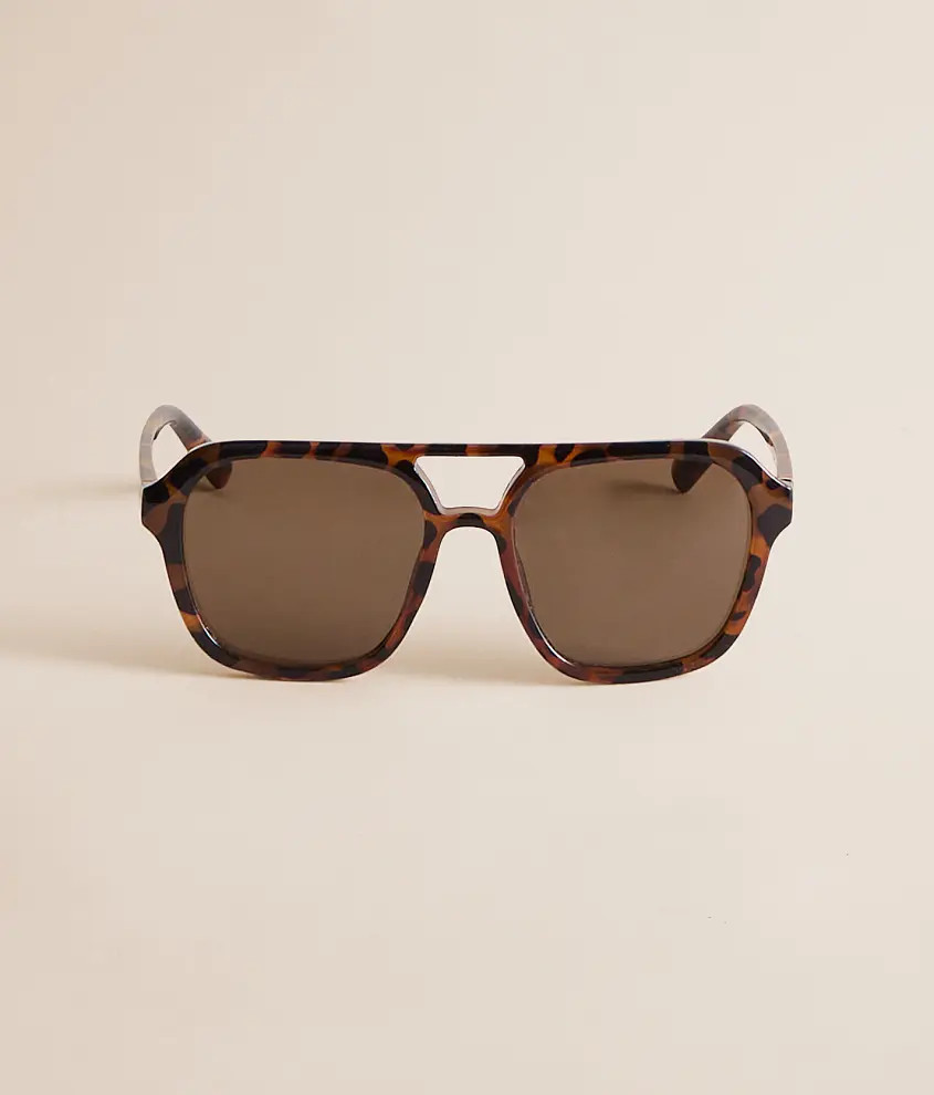 Tort Aviator Sunglasses | Buckle