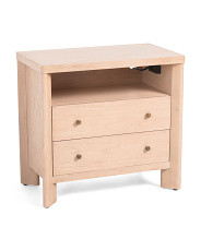 28x16x26 Cassey 2 Drawer Nightstand | Marshalls