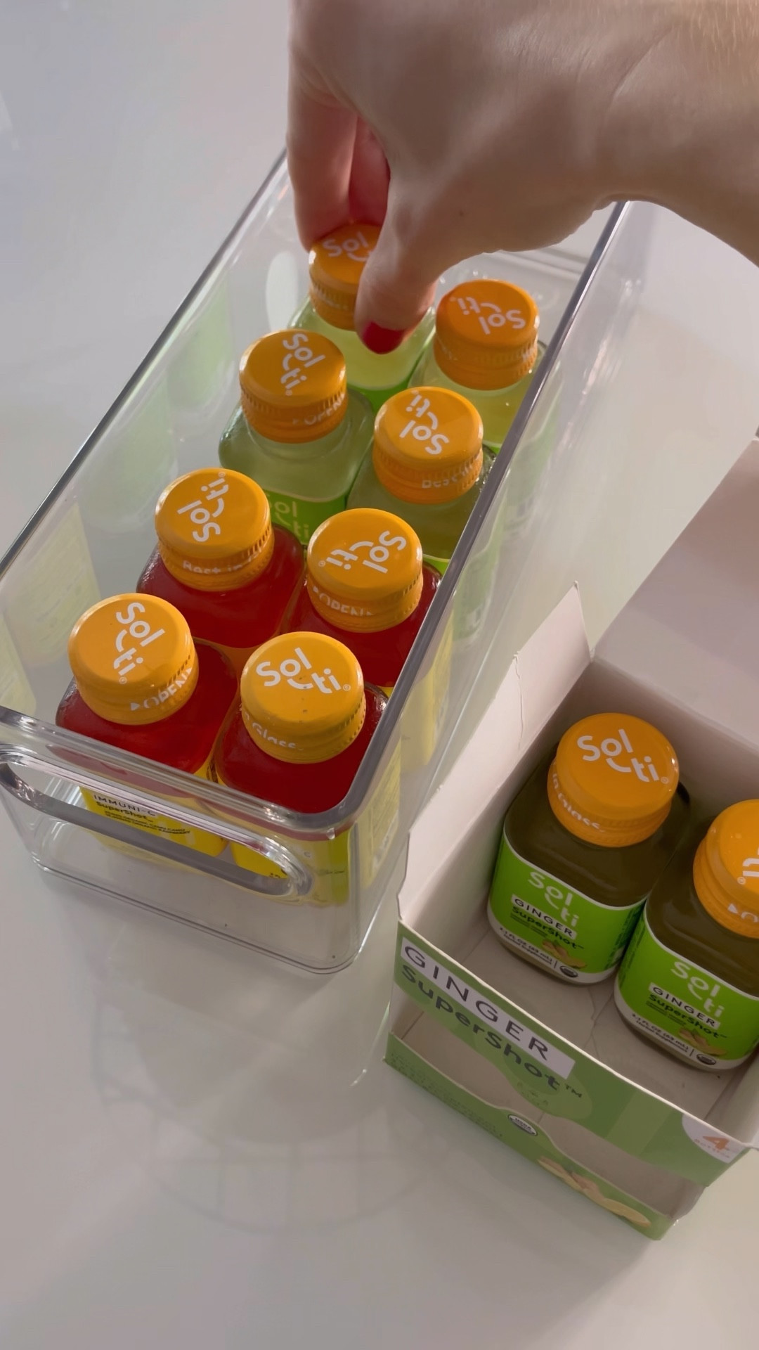 Fridge drawer restock

#LTKhome