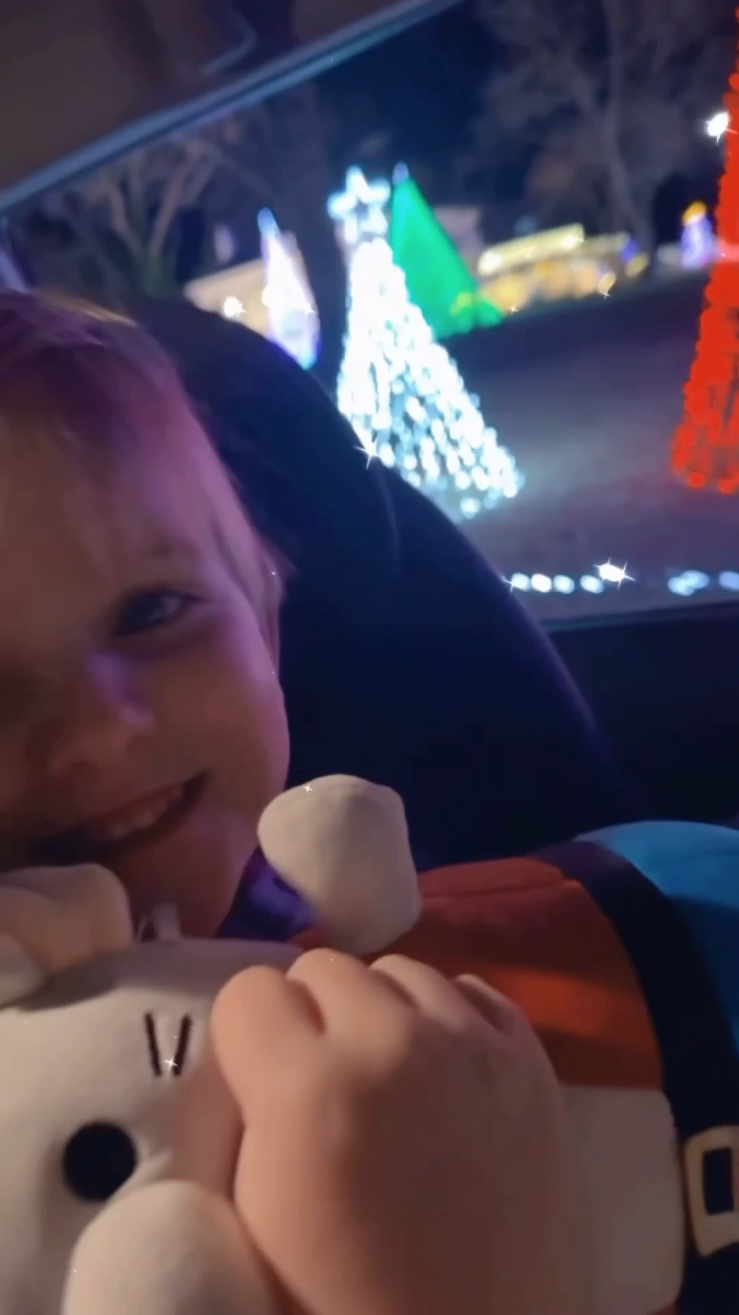 We’ve just had the most magical little Christmas night doing one of our most favorite Christmas traditions - getting our babies in their Christmas 🎄jammies 🥰 and driving around “The Christmas House!” 🏡🎅🏻🛷 

#LTKKids #LTKHoliday #LTKmomlife