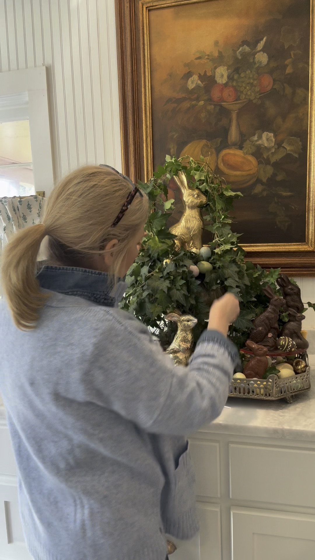 Spring decor is out in the kitchen! 

#LTKSeasonal #LTKHome