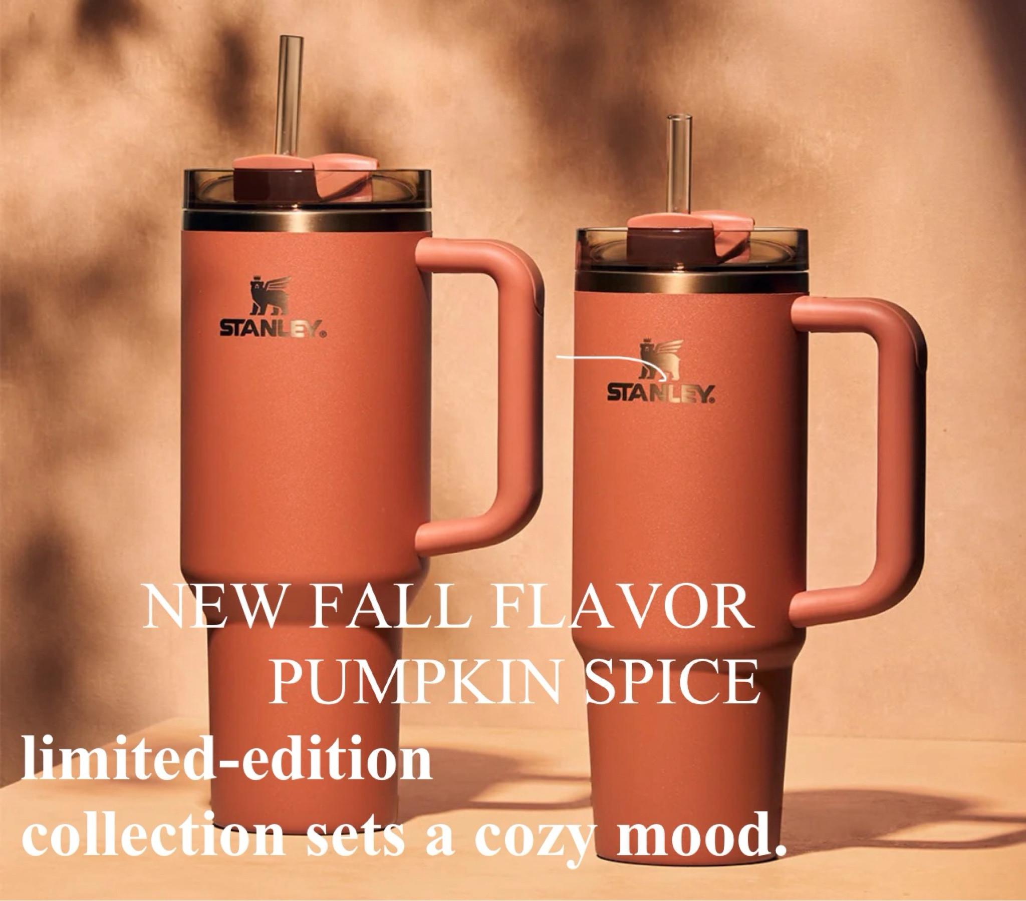 NEW FALL FLAVOR
PUMPKIN SPICE
limited-edition collection sets a cozy mood. In 30oz & 40oz Tumbler

The Pumpkin Spice collection sets the mood in deep autumn colors. Burnt orange hues with warm bronze accents and a spice-tinted lid are the perfect flavors for the season. Just right for trips to the pumpkin patch, hayrides and long family walks among the falling leaves.  

The 40-ounce Pumpkin Spice Quencher H2.O FlowState Tumbler keeps your drink ice cold for hours, thanks to double-wall vacuum insulation. The versatile FlowState™ 3-position lid has three sip settings: one for the reusable straw, one without and the option to rotate the silicone cover shut. It fits right in your car cupholder when you’re on the go.  

My daily water &ice tea cup



#LTKHome #LTKFitness #LTKFindsUnder50