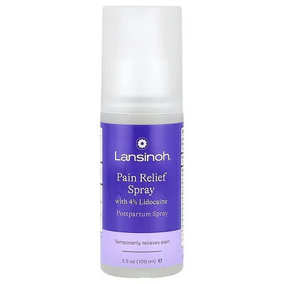Lansinoh, Pain Relief Spray, 3.5 oz (100 ml) | iHerb