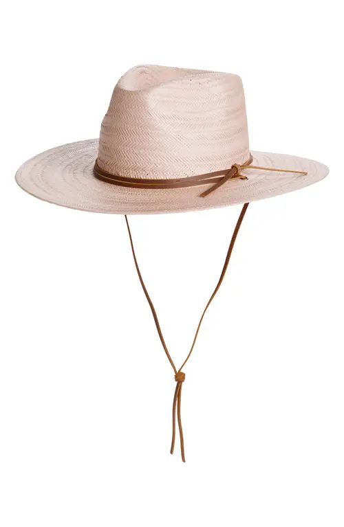 Wyeth Straw Panama Hat in Light Pink at Nordstrom | Nordstrom