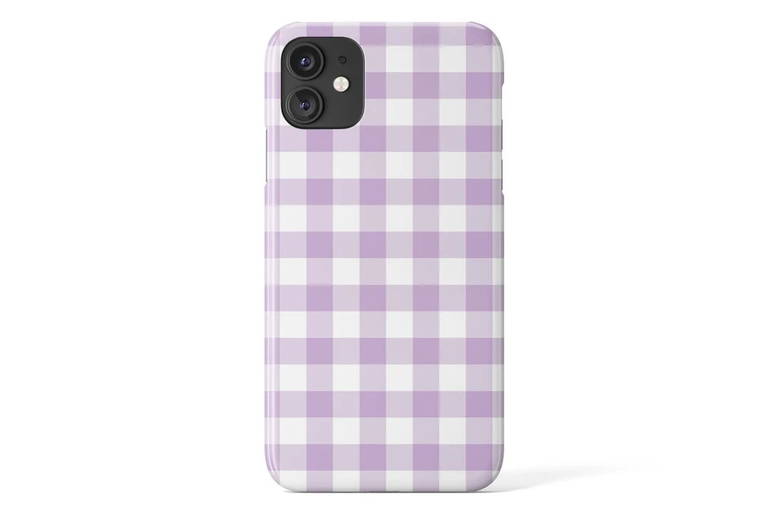 Gingham Limited-Edition Unique Phone Case | Gifts for Her & Him | Phone Case For iPhone 13 12 11,... | Etsy (US)