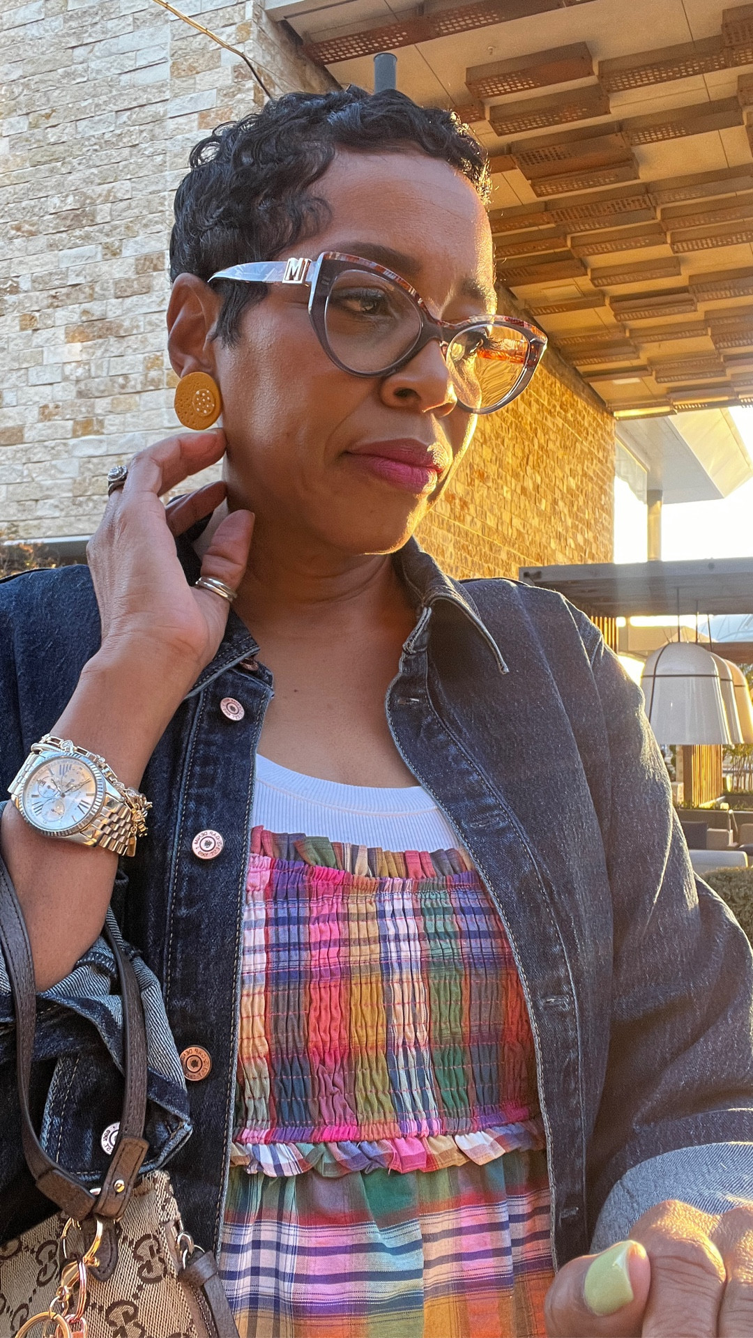 Grab that Jean top and turn your summer wear into Fall/ Winter 

#LTKdayinmylife #LTKOver40 #LTKSeasonal