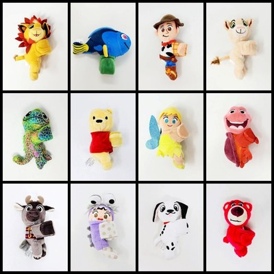 DISNEY Cutie Cuff Series 4 Plush Slap Bands - YOU CHOOSE!! | eBay | eBay US