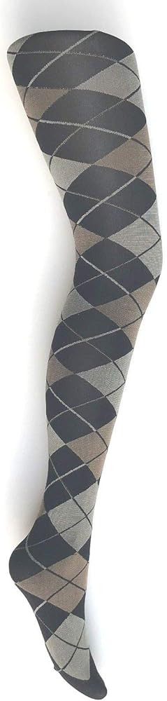 Mysasi London Argyle Patterned Ladies Tights | Amazon (DE)