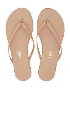 TKEES Lily Foundations Matte Flip Flop in Sunkissed from Revolve.com | Revolve Clothing (Global)