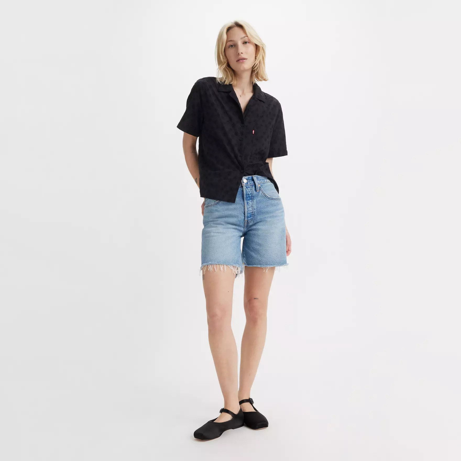 501® Original Fit Mid-thigh Lightweight Women's Shorts | Levi's US