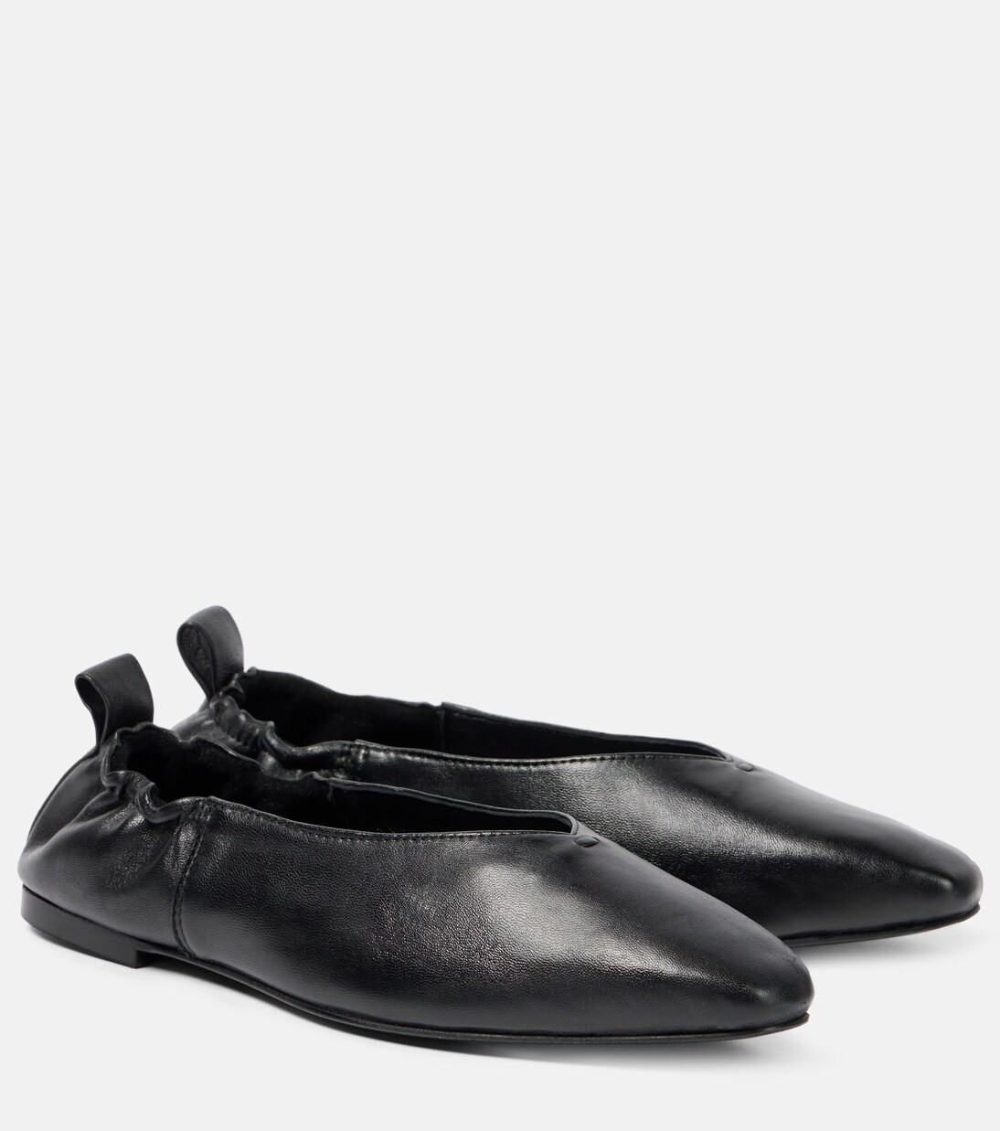 Brie leather ballet flats | Mytheresa (INTL)