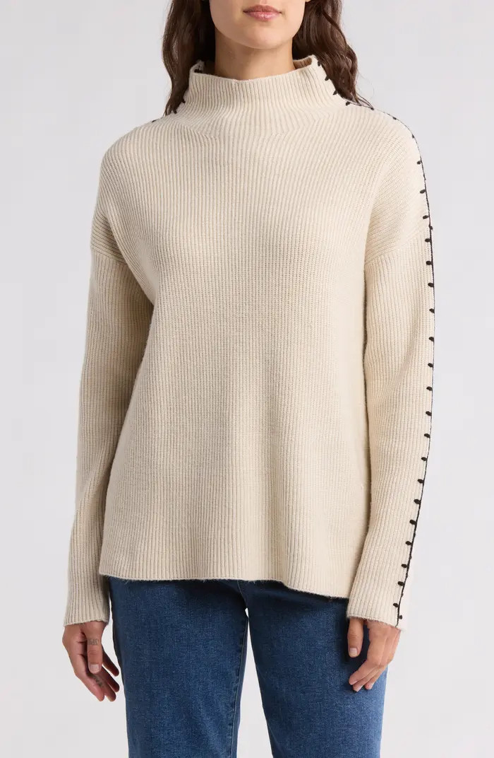 T Tahari Ottoman Whipstitch Sweater | Nordstromrack | Nordstrom Rack