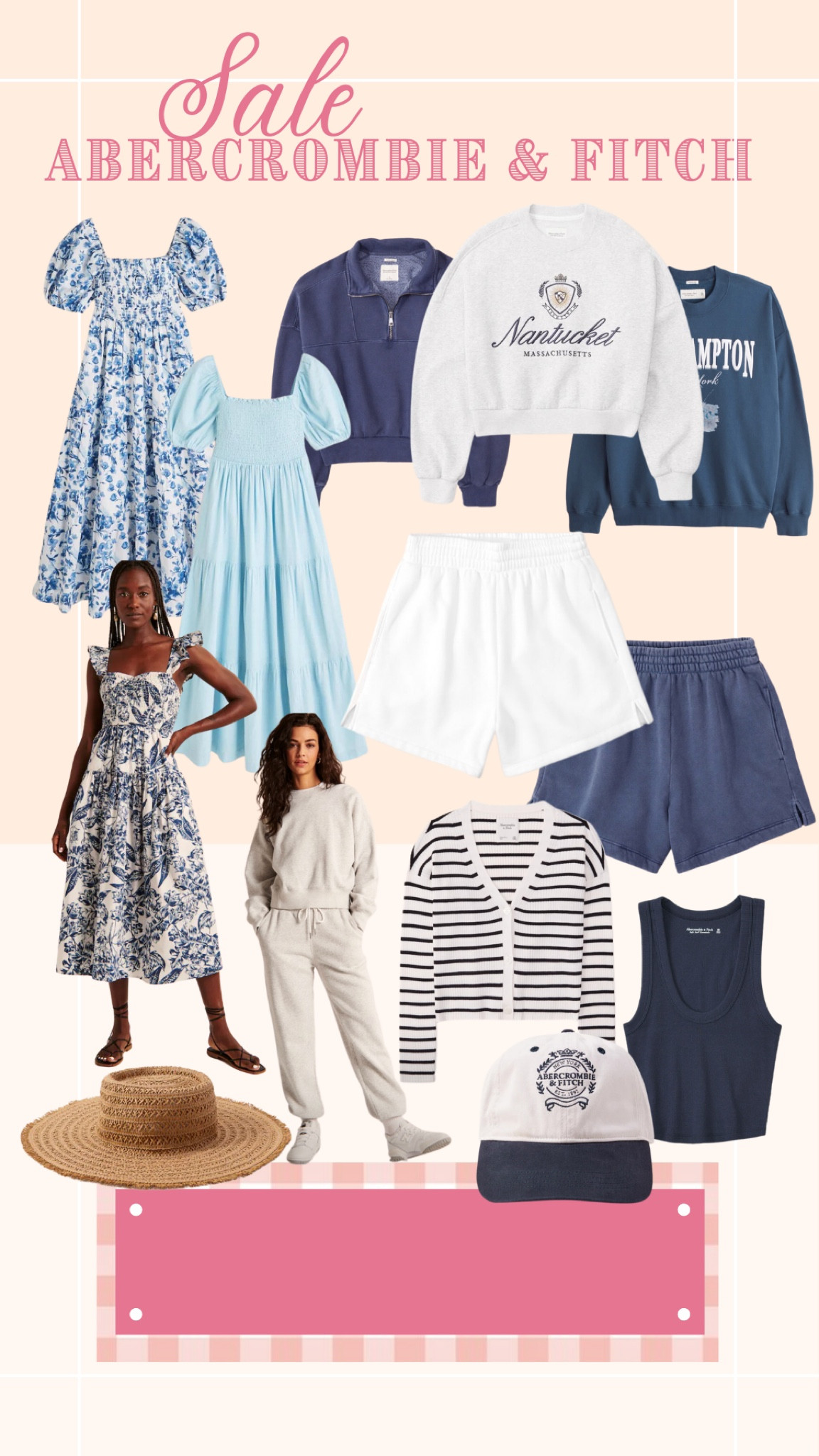 Abercrombie & Fitch sale!! 20% off of all shorts and with code AFSHORTS 15% off entire site. Code will give you an additional stacked coupon ontop of sale prices also! My favorites are the Sunday shorts cozy and comfortable for a beautiful summer anywhere you travel! 

#LTKunder50 #LTKtravel #LTKsalealert