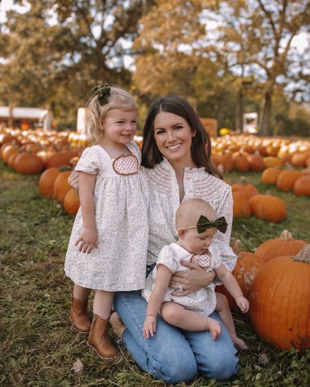 Family photos at the pumpkin patch! 🎃🎃🎃 

#LTKfamily #LTKHalloween #LTKSeasonal