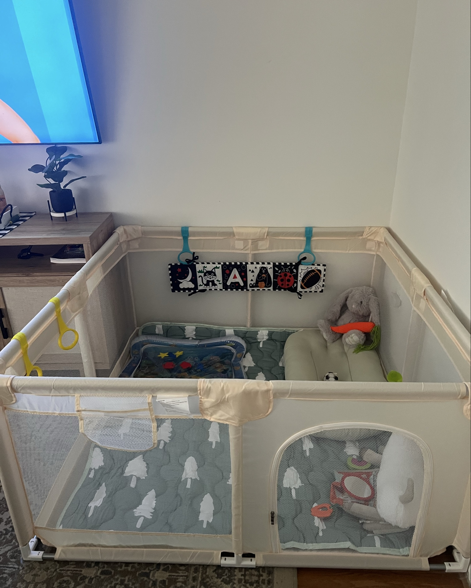 One of the best investments a mother could make for our peace of mind and our babies… 

been eyeing this play pen for quite some time now but never bought it because i wanted to make sure it was something we needed and not something I wanted lol 

And yessss definitely something every mom needs. I can now feel safe leaving my son in there playing without worrying about him getting into things he shouldn’t or getting hurt and I can now run to the bathroom quick without having to take him with me lol 🙌🏼 

#playpen #baby #fblifestyle #fypシ #blessed #momlife #motherhood #amazonfinds #AmazonPrimeDay

#LTKKids #LTKBaby #LTKFamily