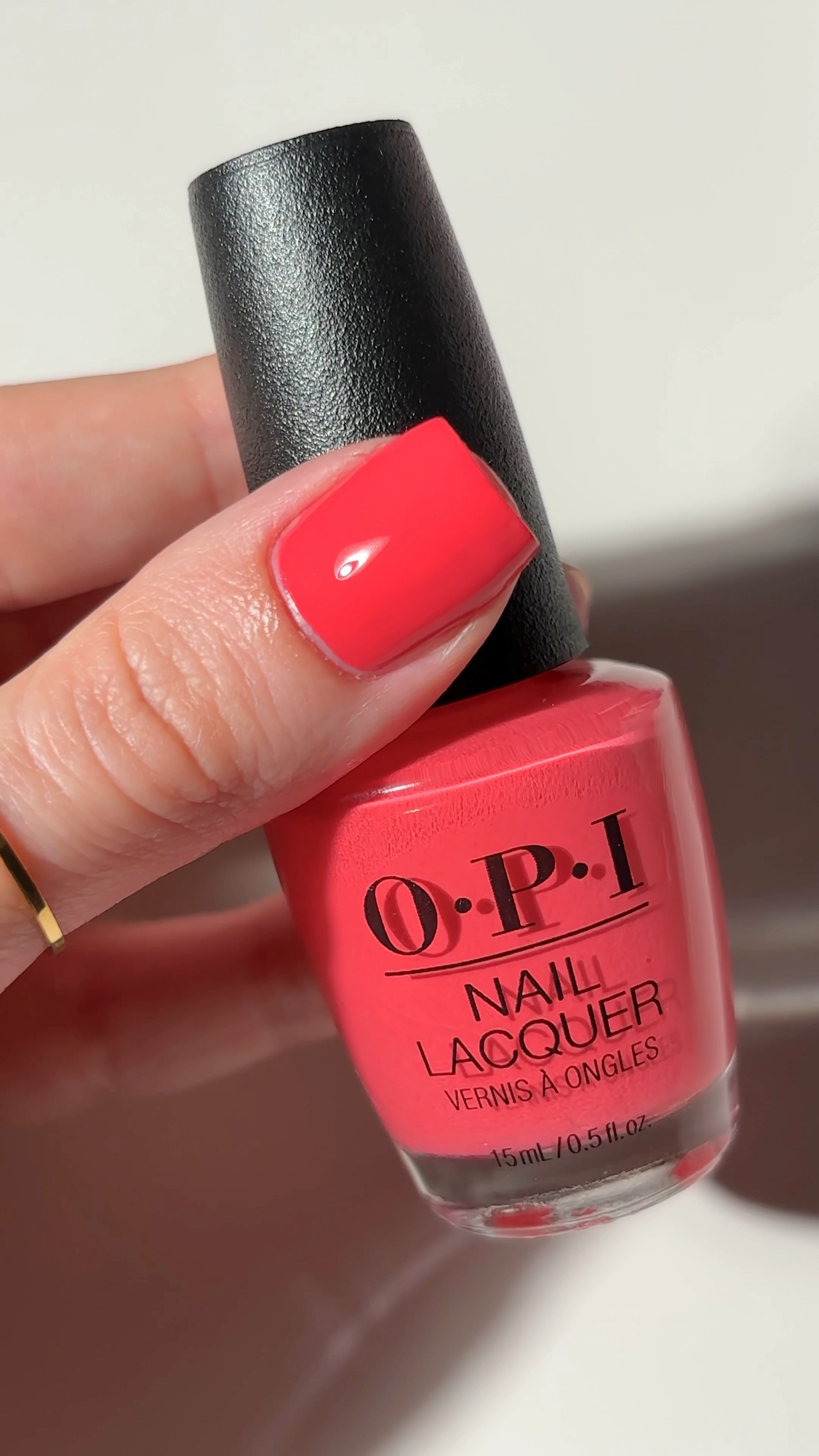 OPI my me era - perfect coral pink for summer 

#LTKVideo #LTKBeauty #LTKFindsUnder50
