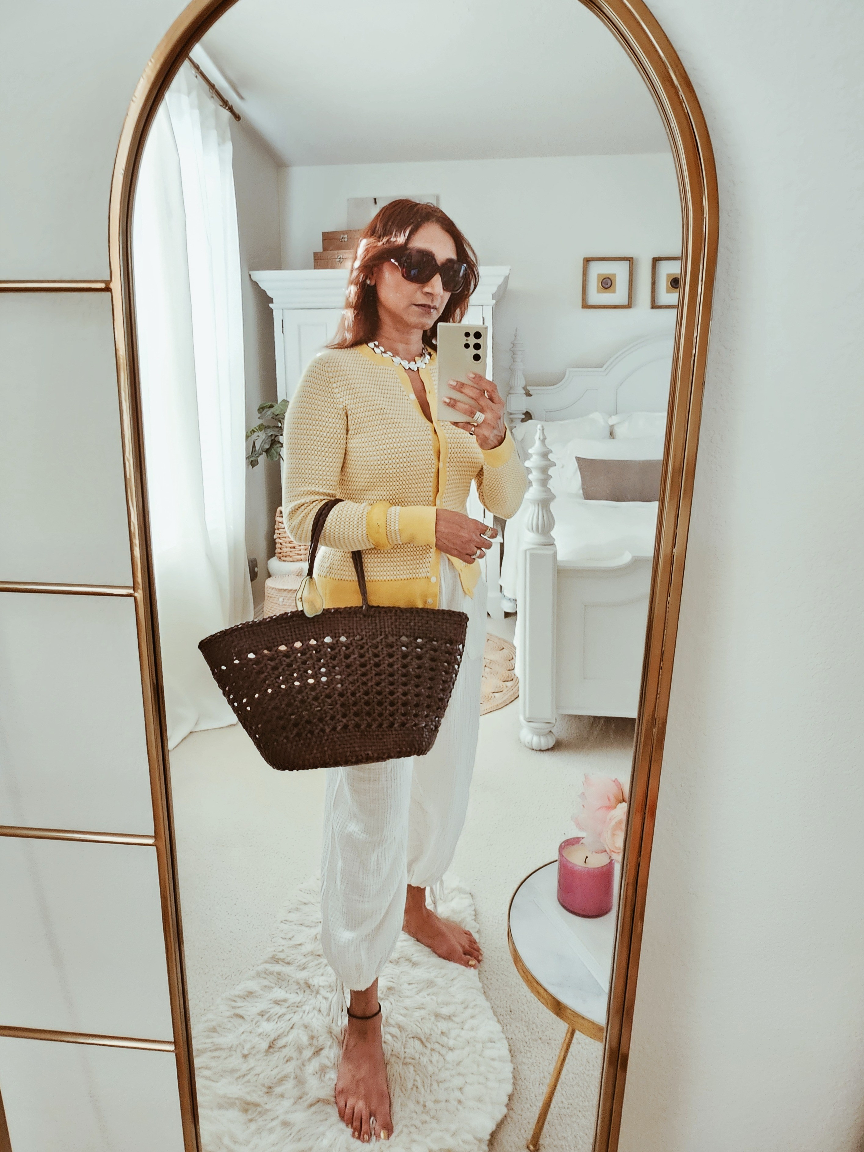 Butter yellow moment 💛 

#LTKSpringSale #LTKootd #LTKOver40