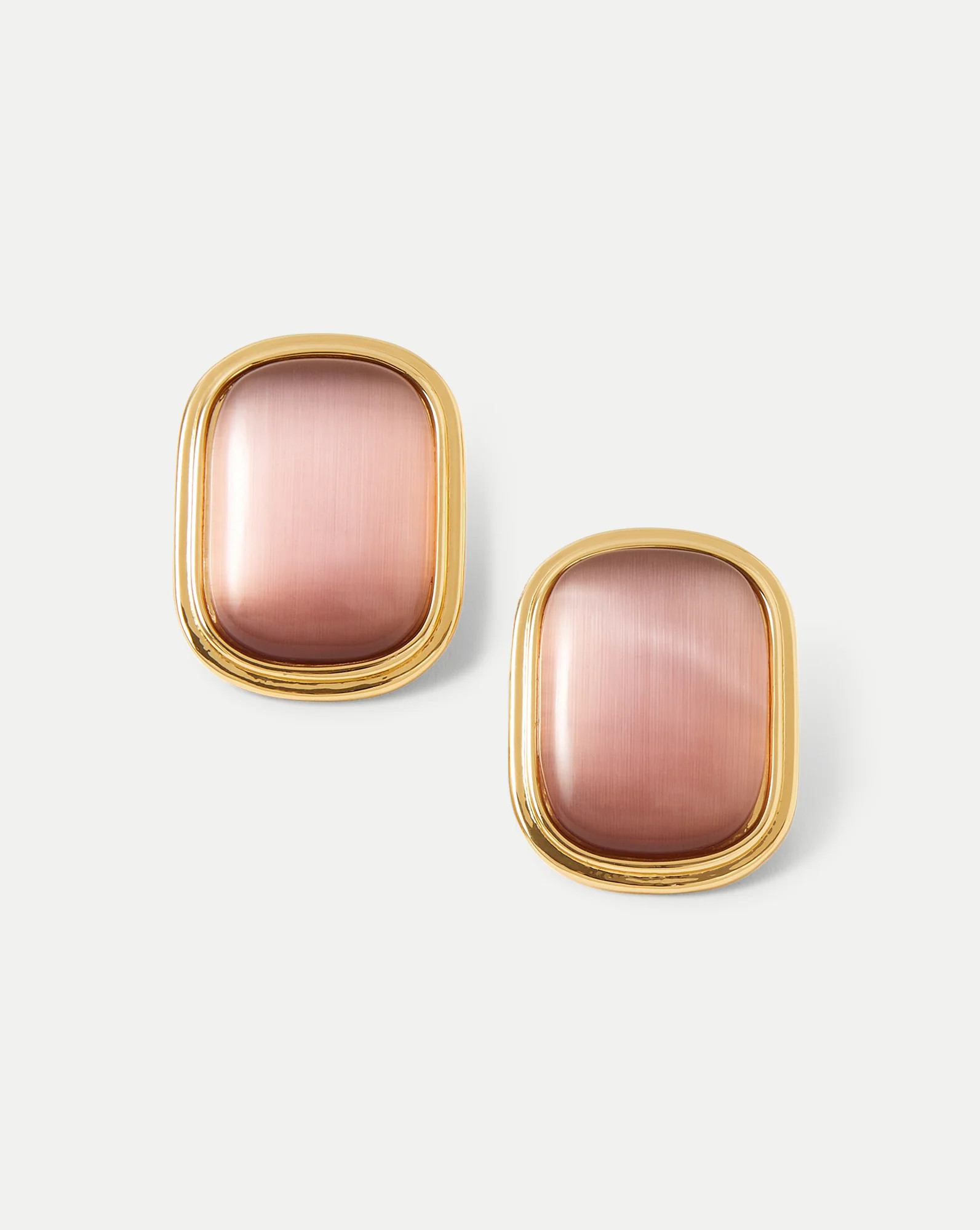 Cat’s Eye Stone Earring | Veronica Beard