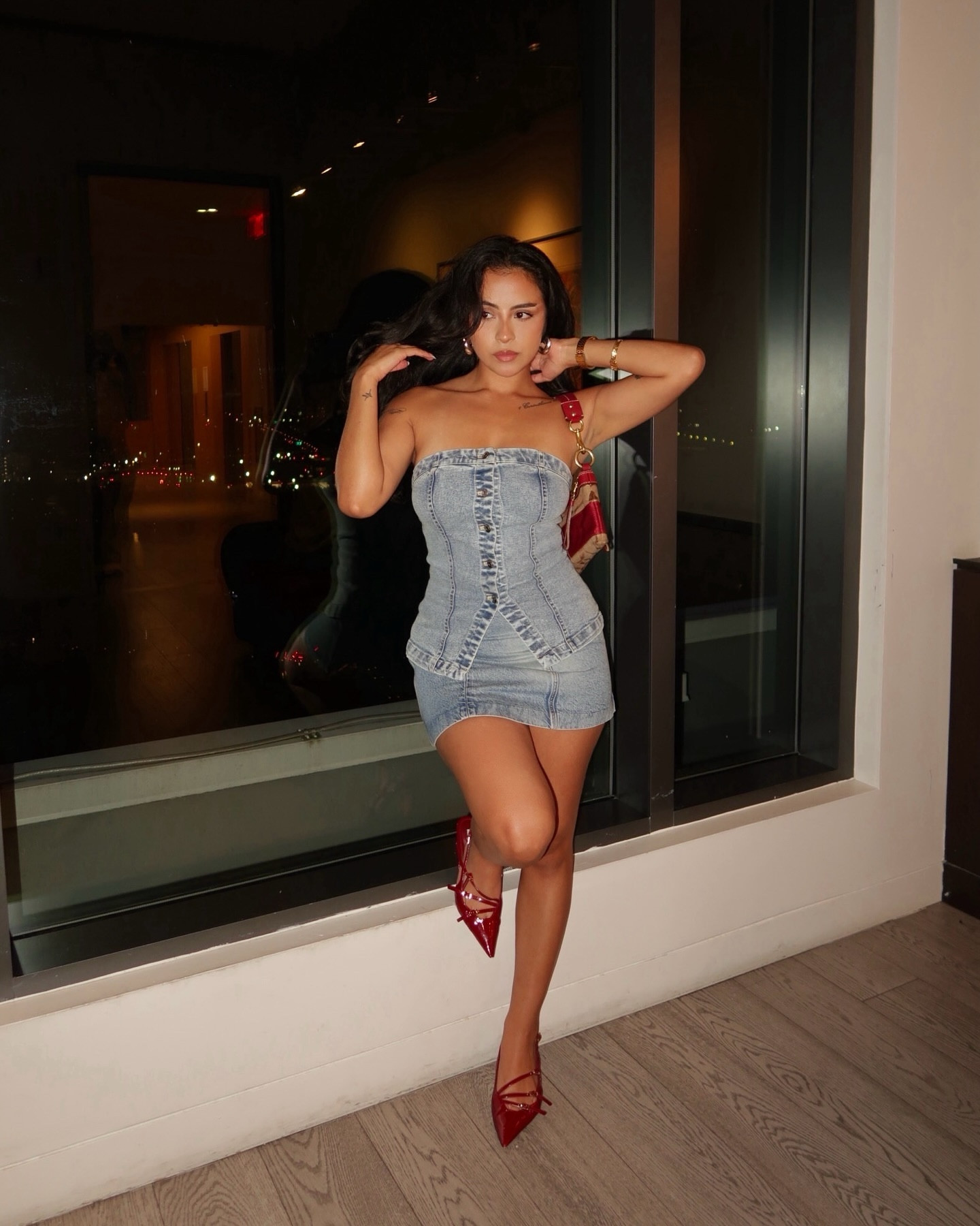 Is she giving very demure, very cutesy? 🫶🏼

Thank you @totallysocialnewyork for inviting me !! 🤍 

•
•
•
•
#demure #verydemure #influencerevent #boston #ootd #outfit #outfitinspiration #outfitideas #pintrestinspired #pinterest #pinterestaesthetic #influencer #influenceragency #event