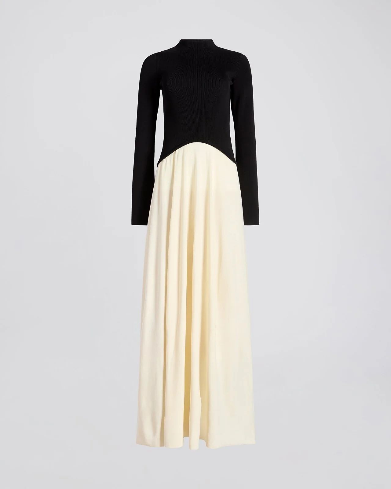 The Soglio Dress in Ecru | Solid & Striped