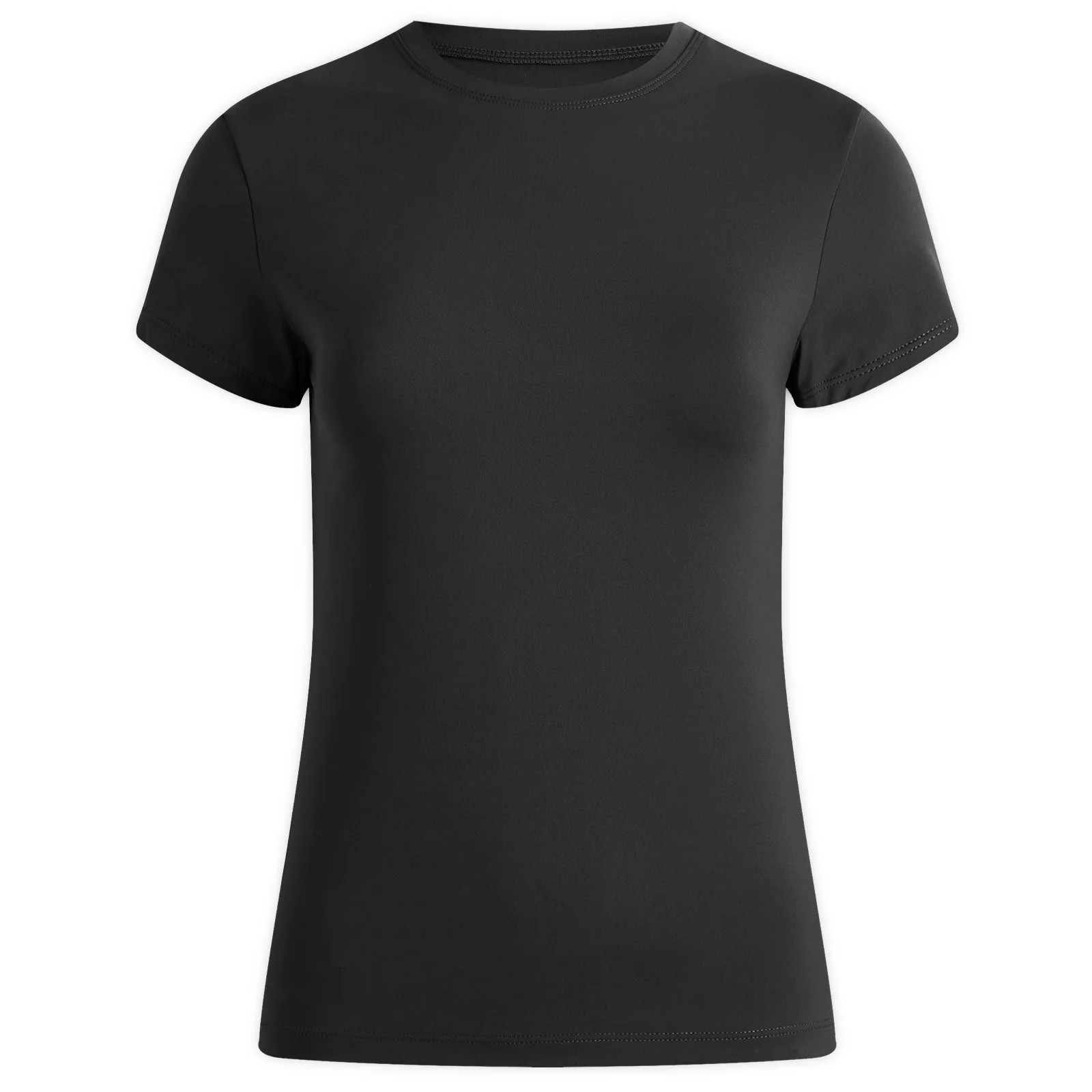 Adanola Women's Ultimate Short Sleeve Top Black | END. Clothing
